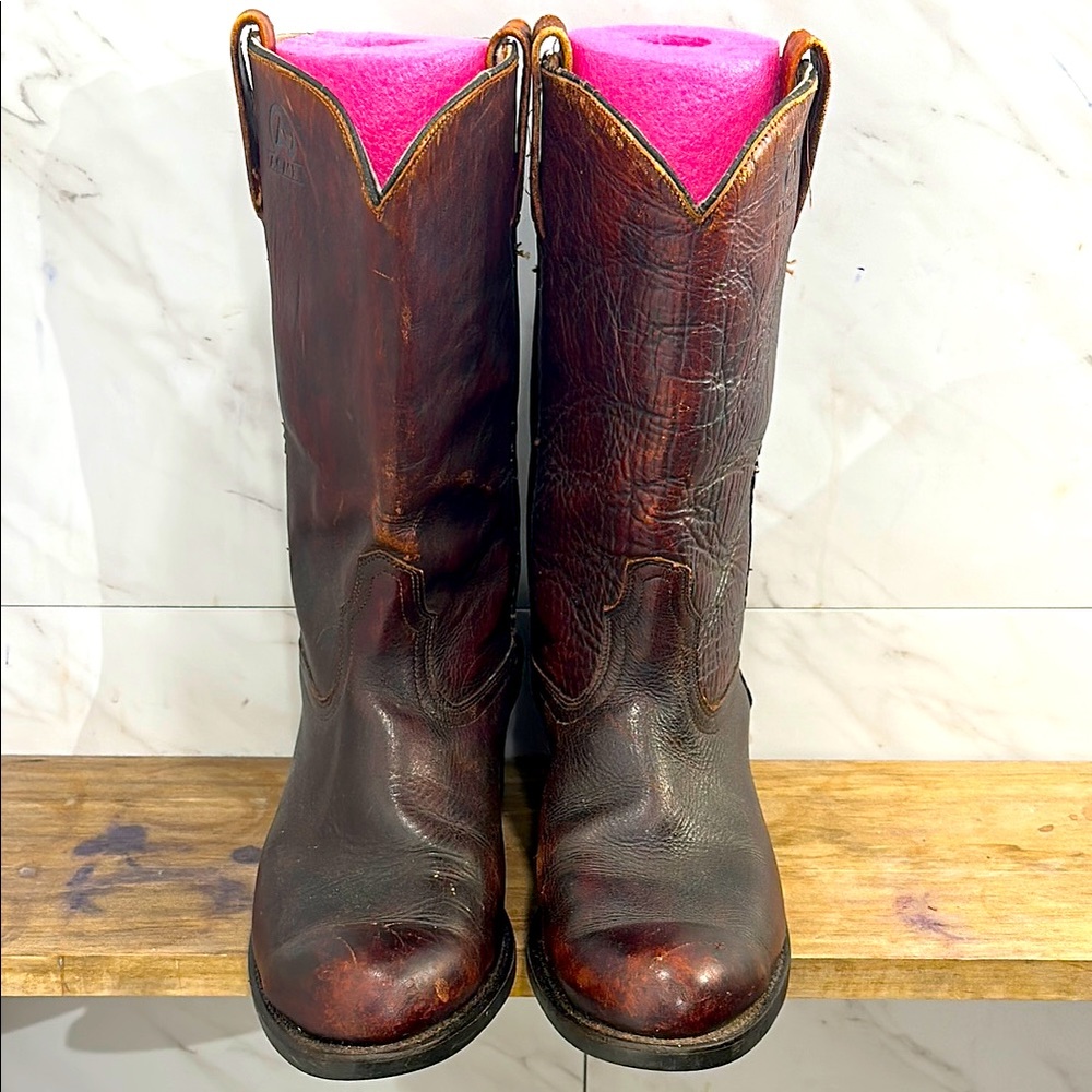 Vintage Men's Acme Cowboy boots